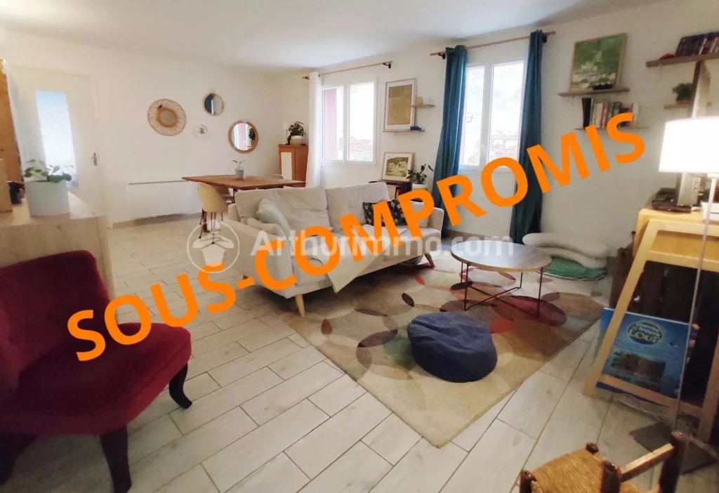 caraman grenier aménageable maison de village potentiel