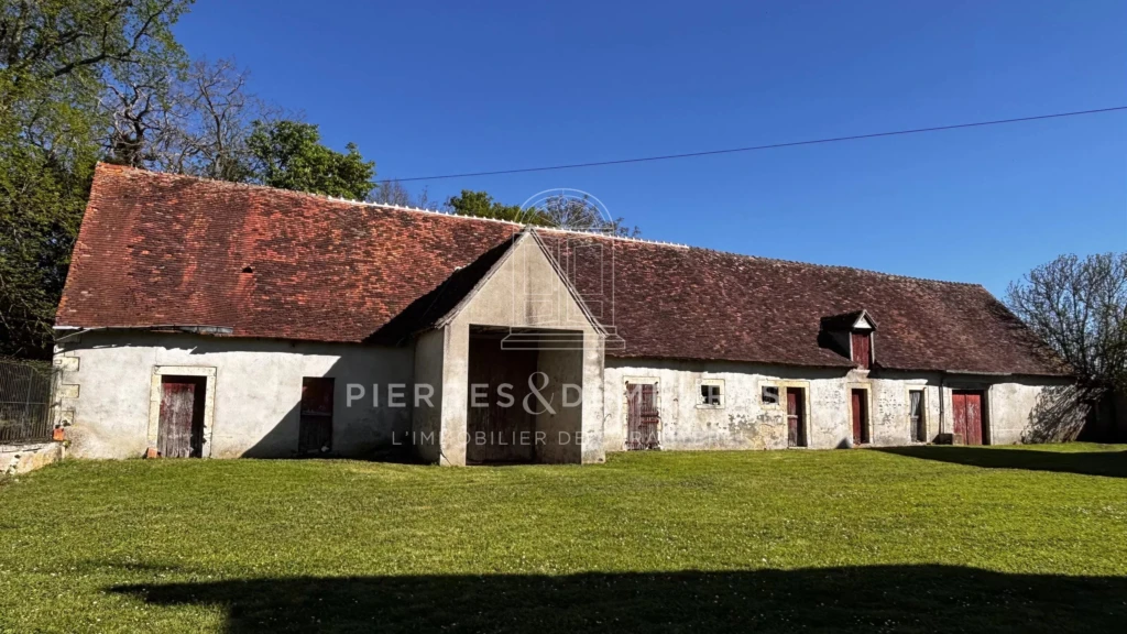 CHATEAU A RENOVER - CHATEAU A VENDRE DANS L'INDRE - CHATEAU AVEC PARC BOISE - CHATEAU AVEC PISCINE - CHATEAU AVEC DEPENDANCES - CREATION GITE CHAMBRES D'HOTES ET SALLES DE SEMINAIRES -