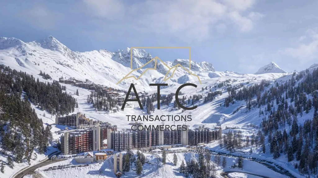 FRONT DE NEIGE PISTES SKI
