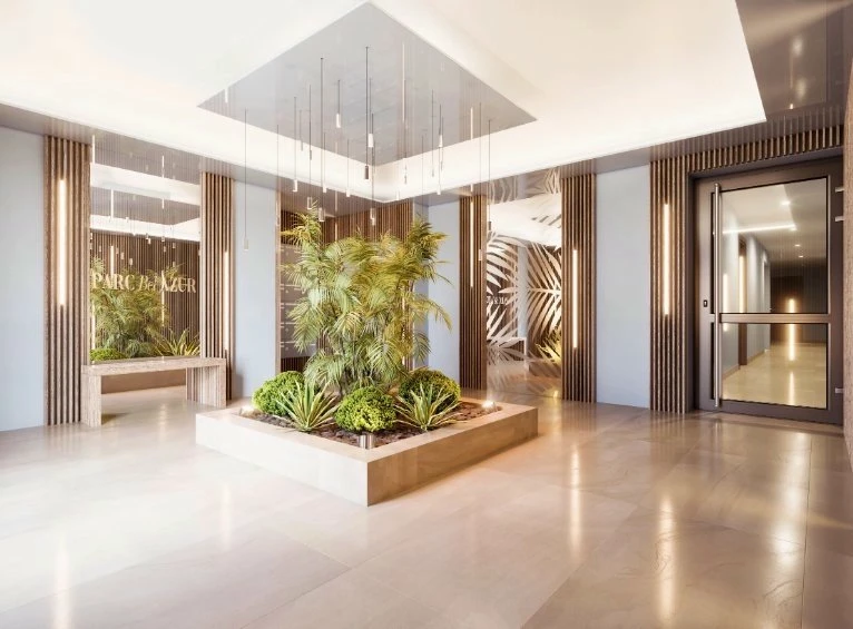 Salle à manger Carrelage Acier inoxydable