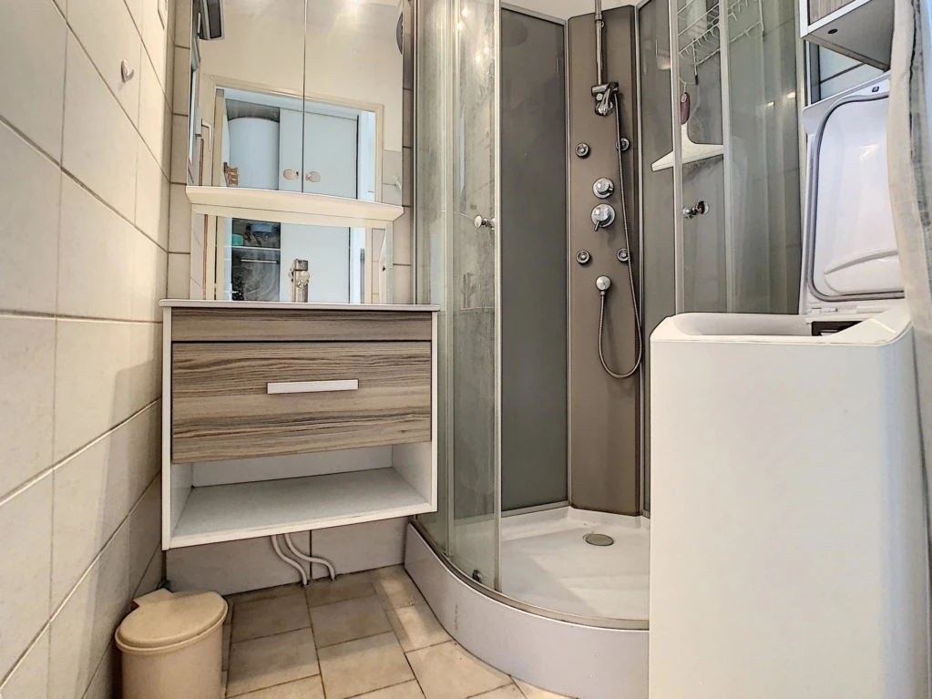 Salle de bains Carrelage