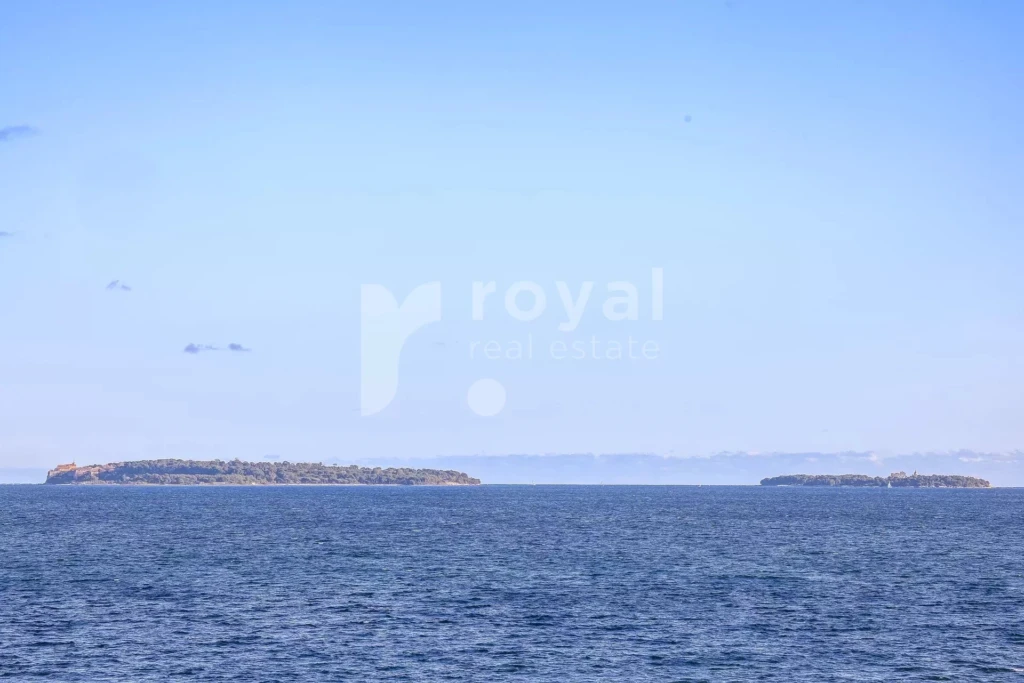 Magnifique vue mer de la résidence de prestige proche Cannes