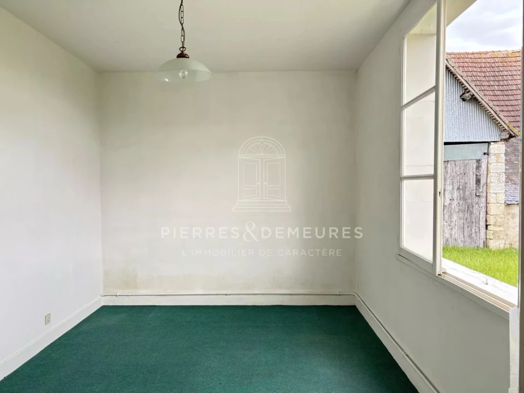 FERMETTE - VIVRE A LA CAMPAGNE - MAISON A VENDRE A MONTIPOURET - GRANGE RENOVEE - MAISON DE CAMPAGNE