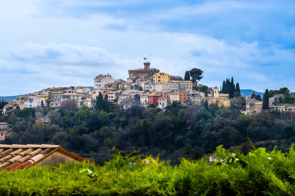 Cagnes sur Mer Haut de Cagnes Illustration Immobilier Reussite Immo Villa