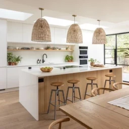 JLH John Lewis of Hungerford London Rebecca Nokes Wimbledon interiors kitchen