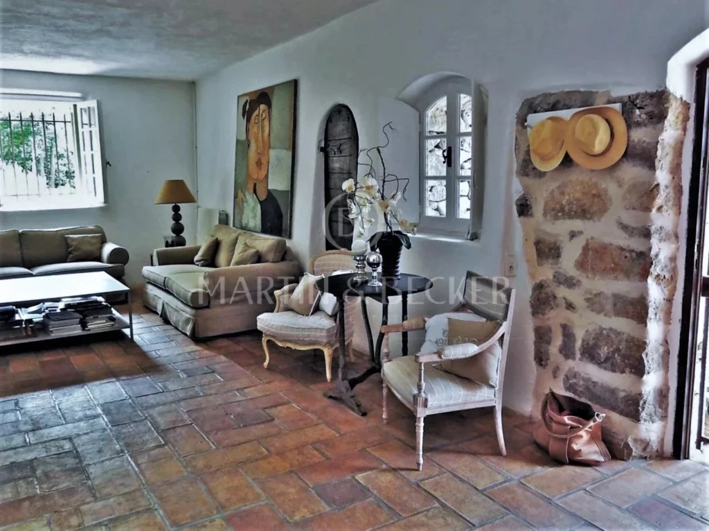 Salon Carrelage