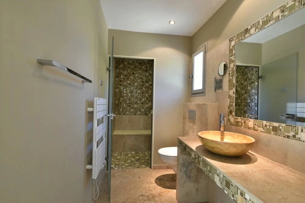Salle de bains Carrelage