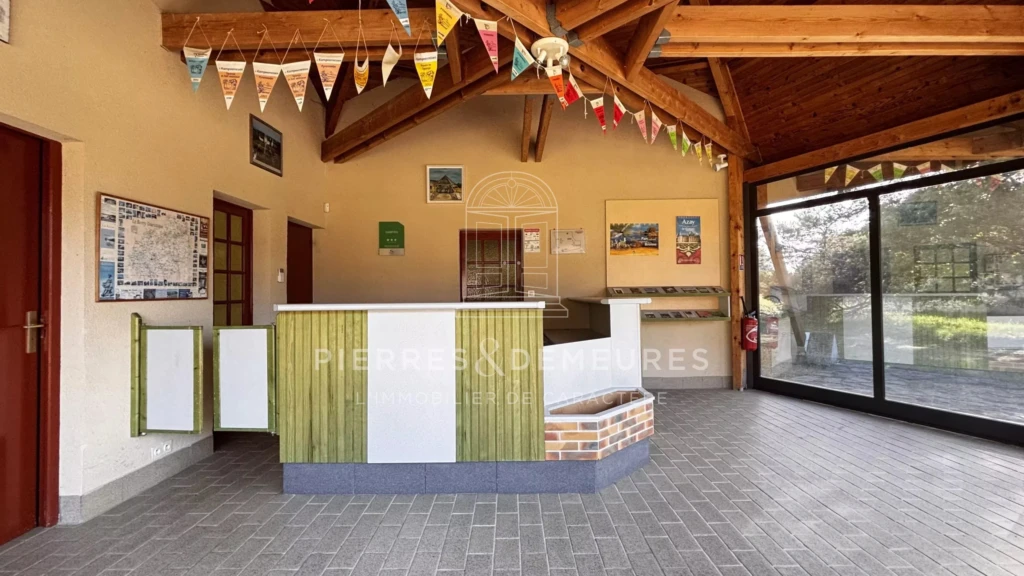 CAMPSITE FOR SALE - LEISURE PARK - TOURIST SITE FOR SALE - EVENT VENUE - WELLNESS RETREAT - NATURE CAMPUS - HOSPITALITY VILLAGE - RESTAURANT - EVENT PROJECT