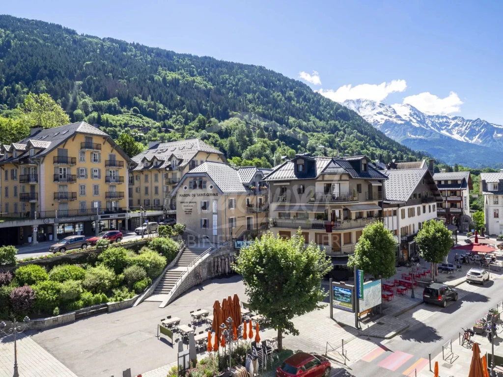 Saint Gervais le village