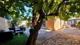 maison inviduelle avec jardin sans vis a vis marseille a vendre