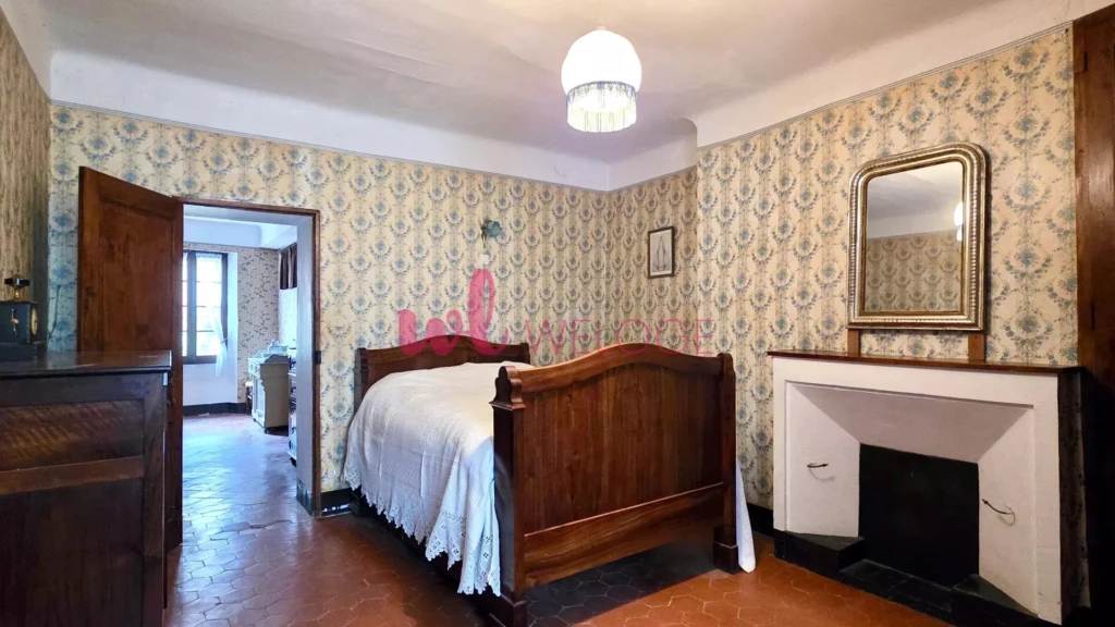 chambre de charme avec cheminée