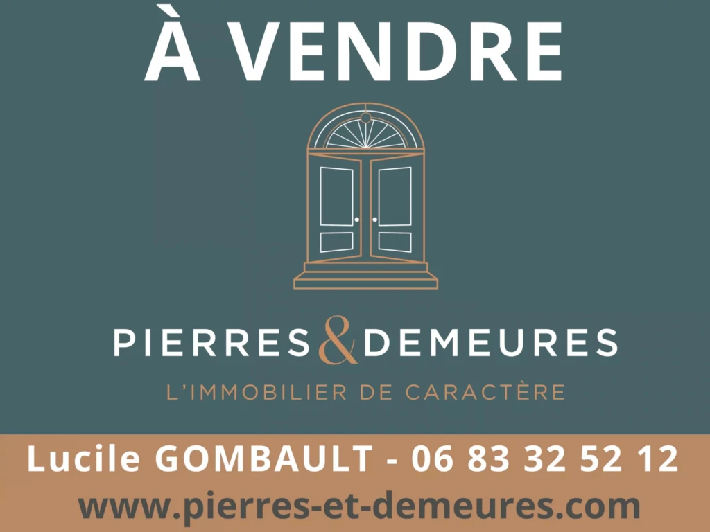 Propriété à vendre-Pierres & Demeures-maison à vendre-spécialiste des biens de charme et de caractère