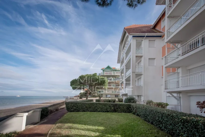 residence appartement première ligne