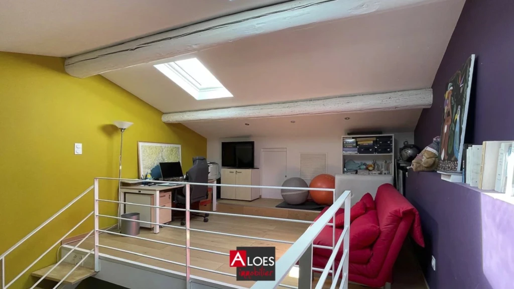 Maison Aigues-Mortes intra-muros avec garage