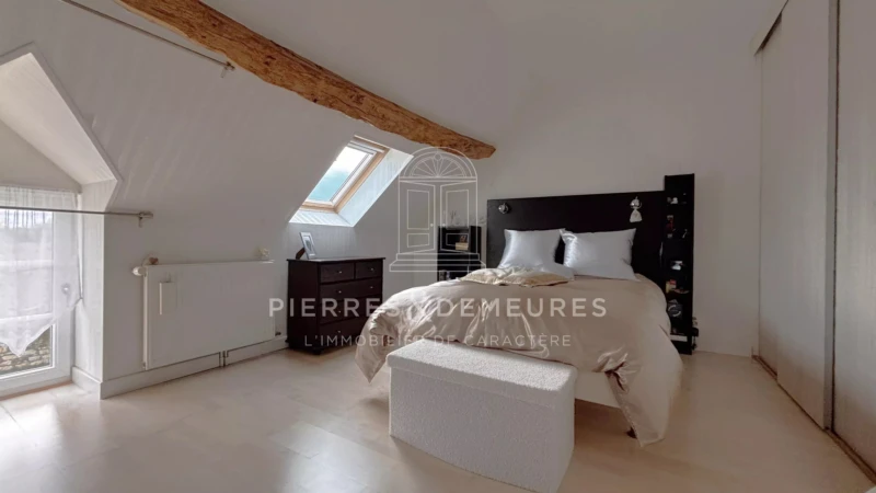FERMETTE RENOVEE - GRANGE A AUVENT - BATISSE EN PIERRE - MAISON AVEC JARDIN - RESIDENCE SECONDAIRE - VIVRE A LA CAMPAGNE - MAISON A VENDRE A SAINT AOUT - BIEN DE CHARME