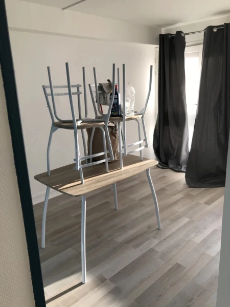Salle de sport Parquet
