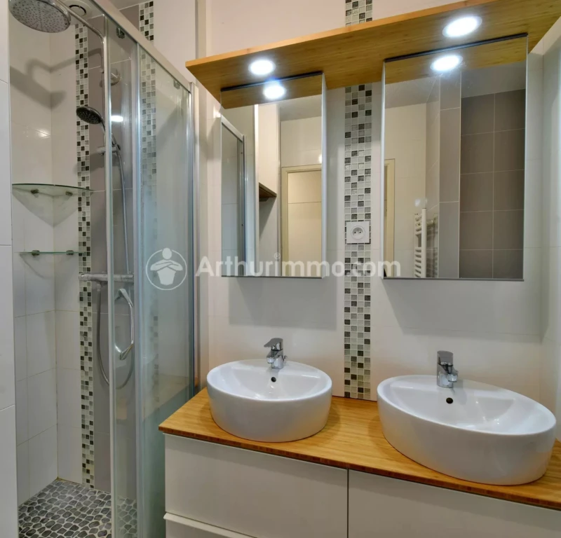 Arthurimmo.com Gragnague Jardin et Terrasse chauffée Labastide-Beauvoir Maison T4 plain-pied Montgiscard Salle de bain avec Douche