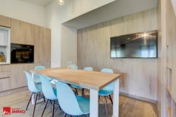 Salle à manger Parquet