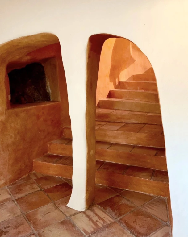 Escalier Carrelage