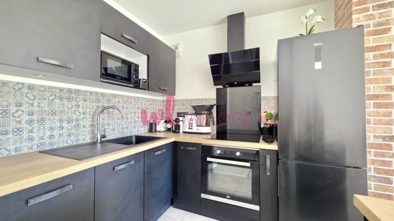 cuisine entierement equipee appartement marseille 12e