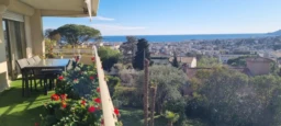 exceptional Apartment with Panoramic Sea View  Le Cannet France