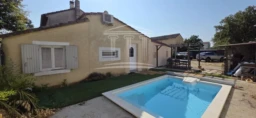 vue piscine