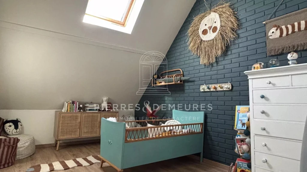 MAISON A VENDRE A ARDENTES - LONGERE - VERANDA - MAISON AVEC JARDIN - MAISON AVEC GARAGE - BIEN DE CHARME - POUTRES APPARENTES - TOMETTE - MAISON DE FAMILLE - CHAMBRE BEBE -