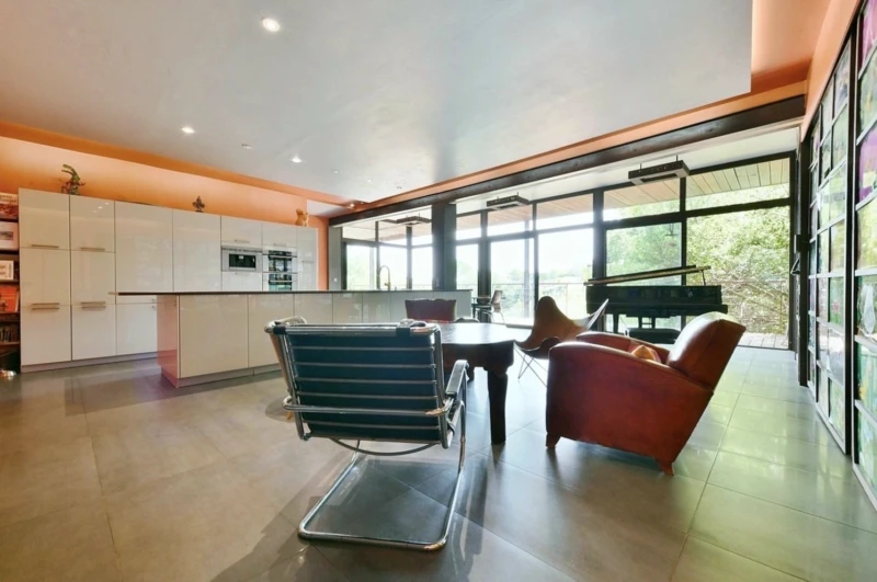 Salon Carrelage