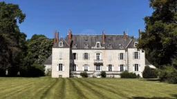 CHATEAU A RENOVER - CHATEAU A VENDRE DANS L'INDRE - CHATEAU AVEC PARC BOISE - CHATEAU AVEC PISCINE - CHATEAU AVEC DEPENDANCES - CREATION GITE CHAMBRES D'HOTES ET SALLES DE SEMINAIRES -