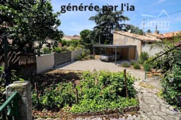“Photo avec projection d’aménagement (non contractuelle)”