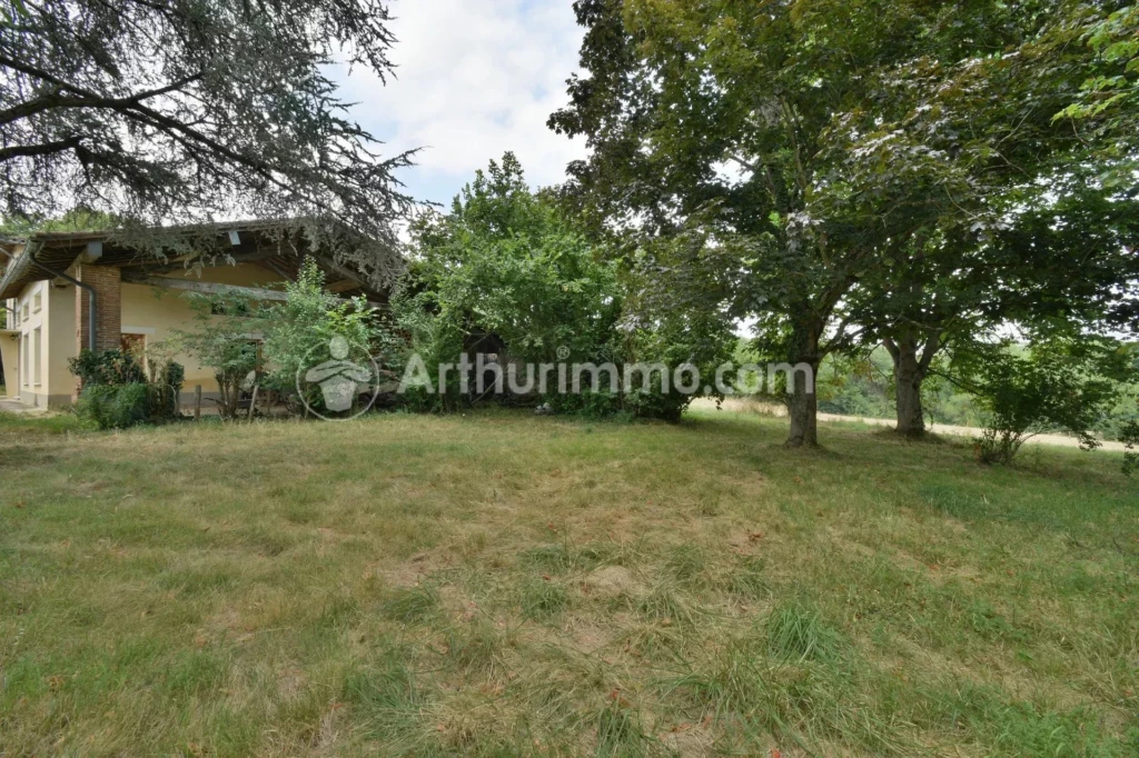 Arboré Beaupuy Belle vue Campagne Grand espace Mezzanine Potentiel Terrain divisible Véranda