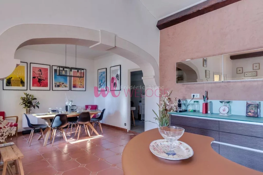 grande piece de vie maison familiale et rendement locatif aix en provence