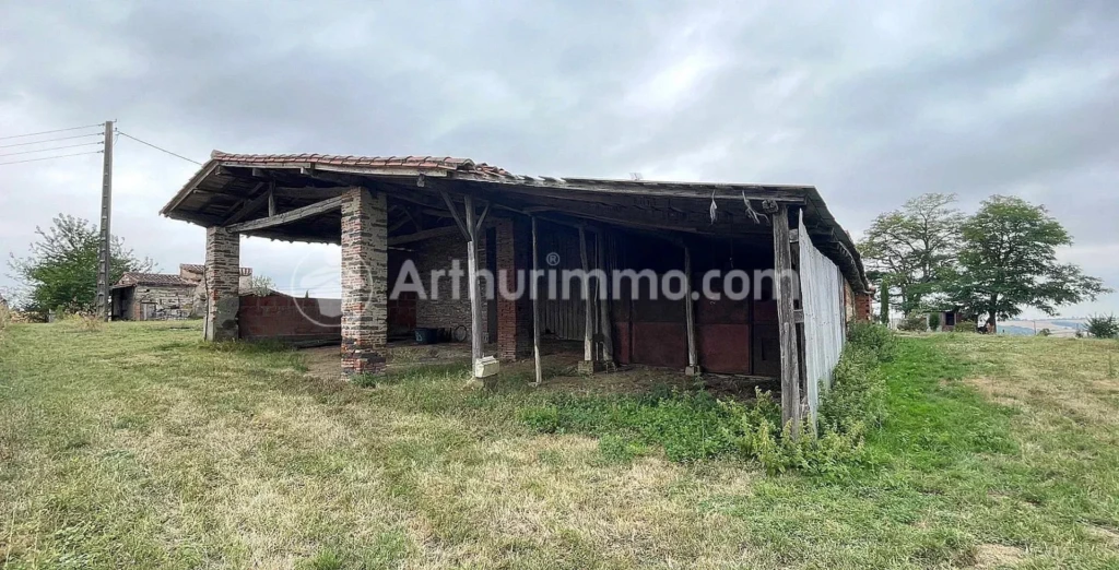 Arthurimmo.com Beaucoup de potentiel Belle vue Campagne Ferme à rénover Moulin à rénover Potentiel Terrain Tranquilité Verfeil