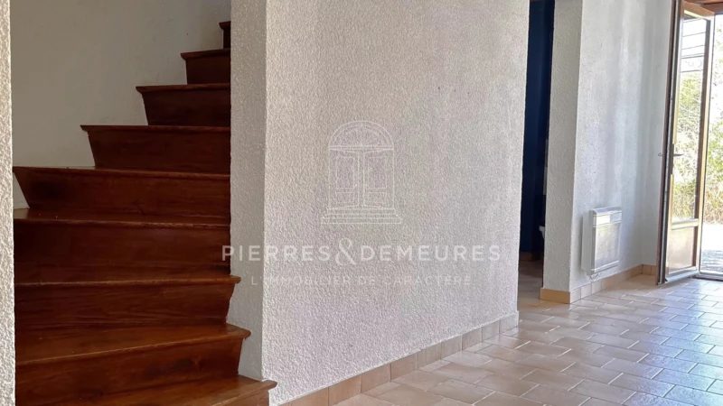 MAISON DE VILLAGE - MAISON A VENDRE A MONTIPOURET - MAISON AVEC JARDIN ET PUITS - MAISON DE VACANCES - MAISON EN PIERRE 