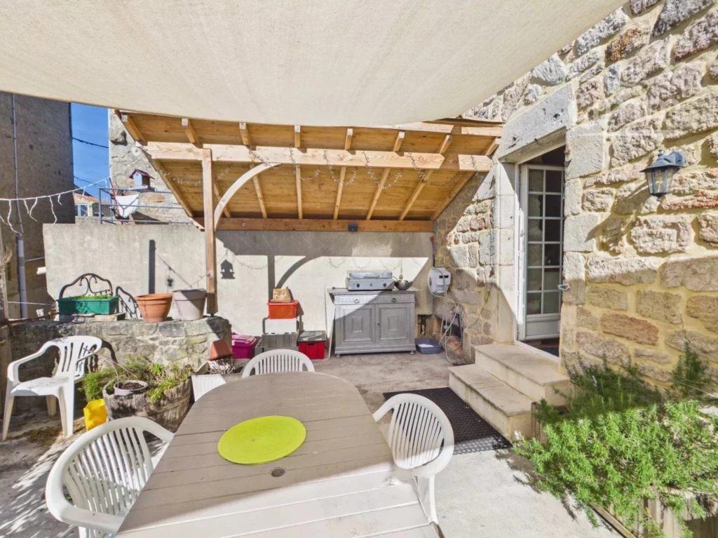 Terrasse résipence principale