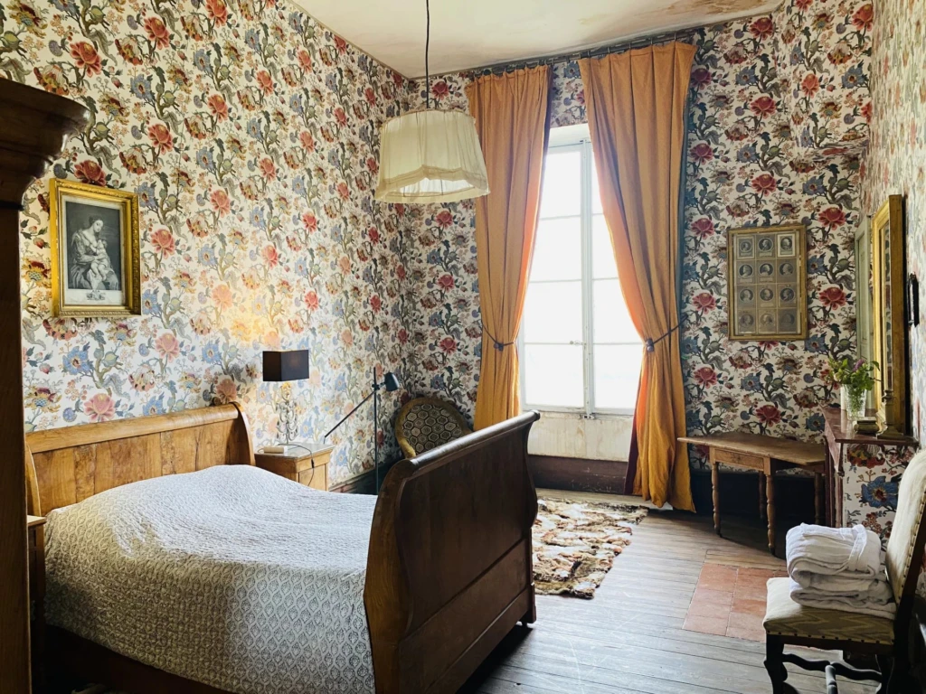 Chambre rénovée