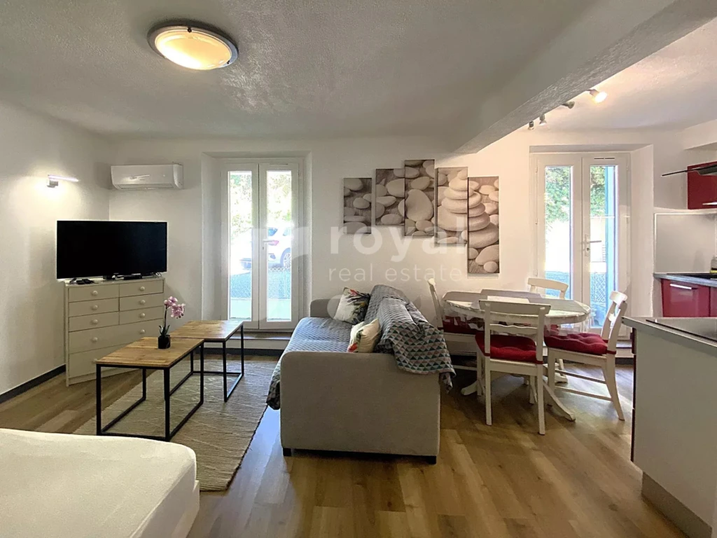 Studio fonctionnel et raffiné à deux pas de la plage