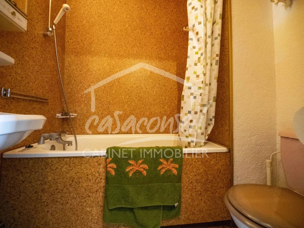 salle de bains-wc -  studio
