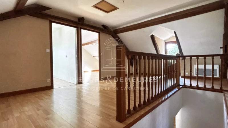 MAISON DE VILLAGE - MAISON A VENDRE A MONTIPOURET - MAISON AVEC JARDIN ET PUITS - MAISON DE VACANCES - MAISON EN PIERRE 