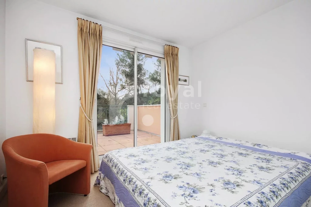 Chambre avec terrasse privative