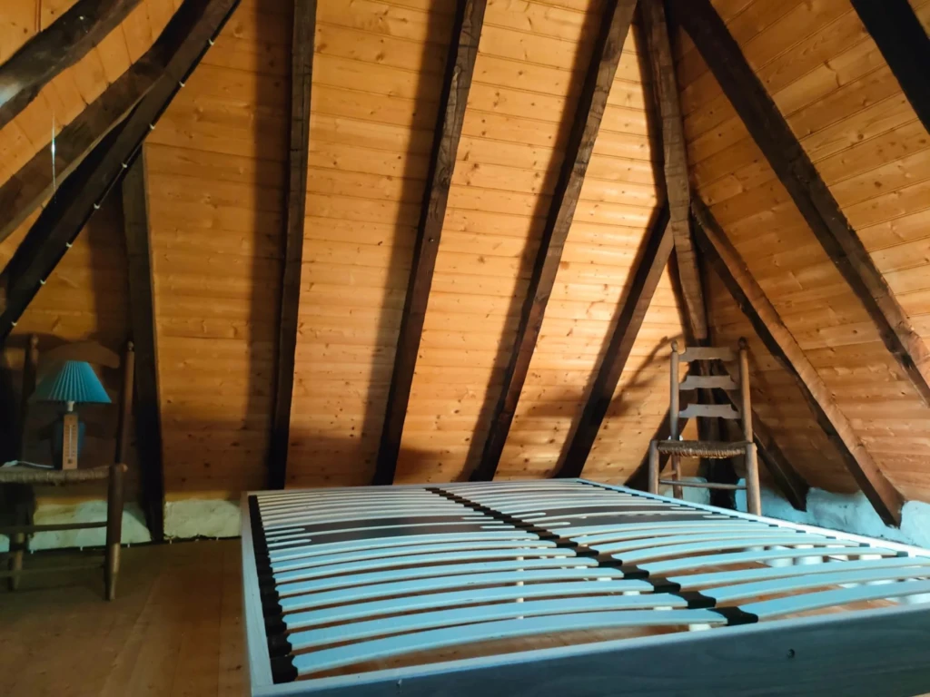 Mezzanine piscine