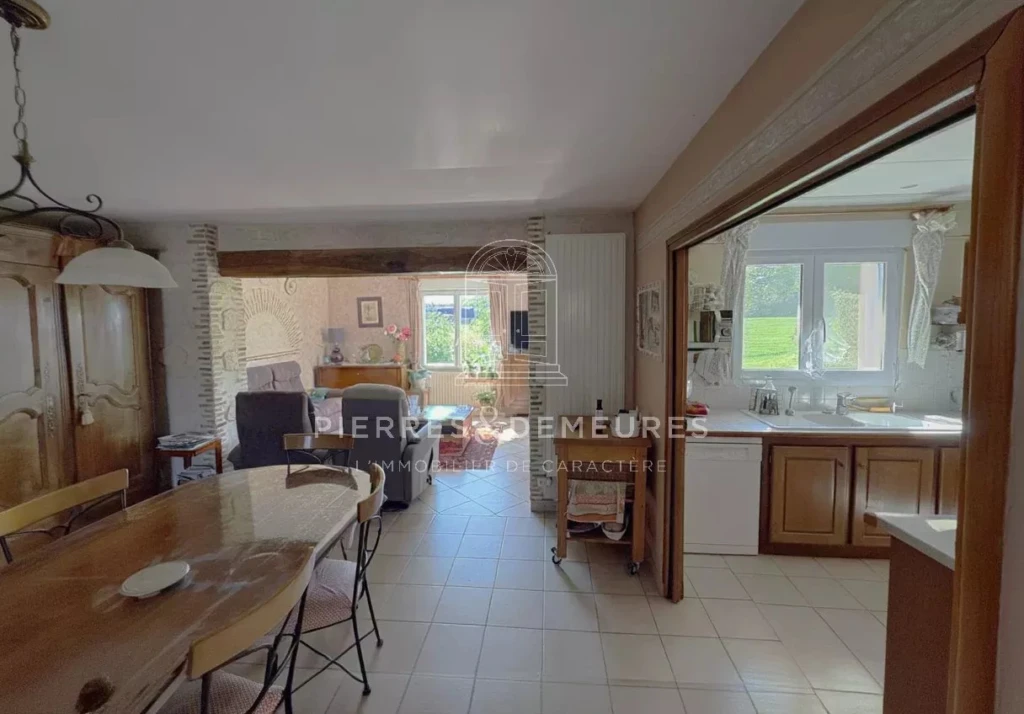 EXPLOITATION AGRICOLE - FERME BERRICHONNE - MANOIR - BIEN DE CHARME - BIEN DE CARACTERE - MAISON DE FAMILLE - TERRES AGRICOLES -  GITE ET CHAMBRES D'HOTES - PROJET AGROTOURISTIQUE 