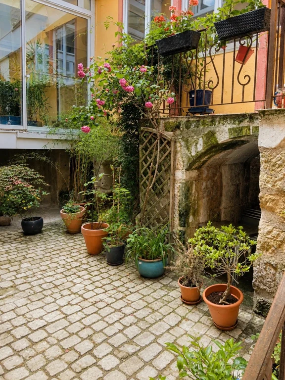 cour intérieure