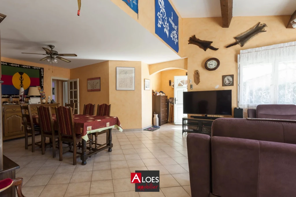 Maison Aigues-Mortes avec garage