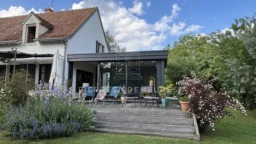 MAISON A VENDRE A ARDENTES - LONGERE - VERANDA - MAISON AVEC JARDIN - MAISON AVEC GARAGE - BIEN DE CHARME - POUTRES APPARENTES - TOMETTE - MAISON DE FAMILLE - 