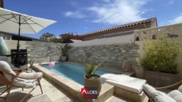 Maison Aigues-Mortes 4 pièces avec piscine
