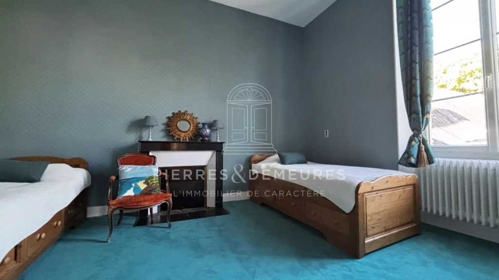 CHATEAU A RENOVER - CHATEAU A VENDRE DANS L'INDRE - CHATEAU AVEC PARC BOISE - CHATEAU AVEC PISCINE - CHATEAU AVEC DEPENDANCES - CREATION GITE CHAMBRES D'HOTES ET SALLES DE SEMINAIRES -