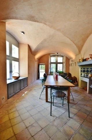 Salle à manger Carrelage