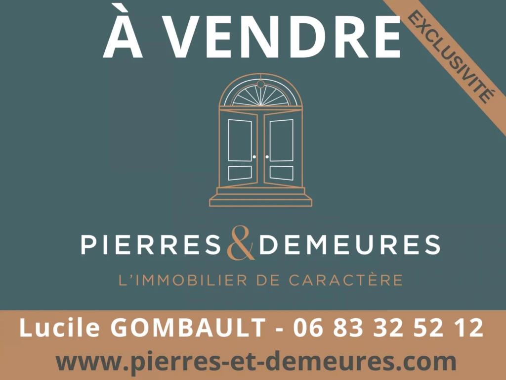 Propriété à vendre-Pierres & Demeures-maison à vendre-spécialiste des biens de charme et de caractère