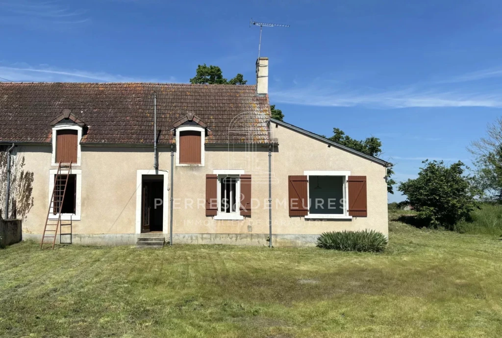 FERMETTE - VIVRE A LA CAMPAGNE - MAISON A VENDRE A MONTIPOURET - GRANGE RENOVEE - MAISON DE CAMPAGNE